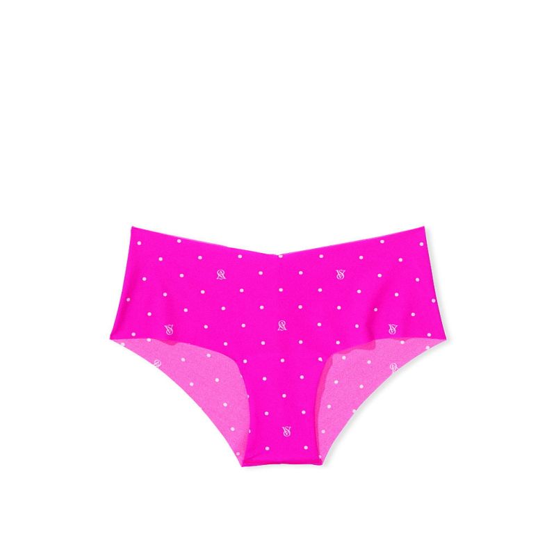 Жіночі трусики No-Show Cheeky Panty VS Orchid Logo