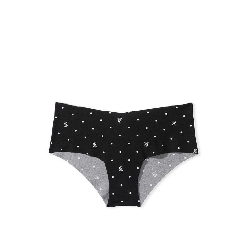 Жіночі трусики No-Show Cheeky Panty VS Black Logo