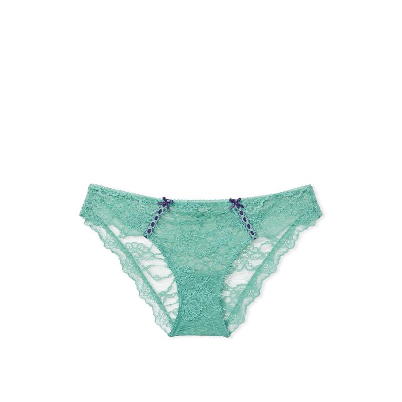 Жіночі трусики Dream Angels Ribbon Cheekini Panty Teal