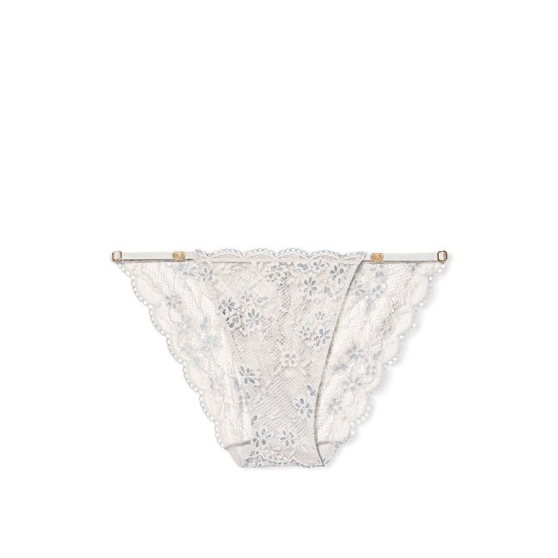 Трусики Adjustable String Bikini Panty Silver Streak