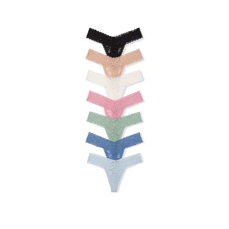 Набір трусиків 7-Pack Lacie Thong Panties Multi