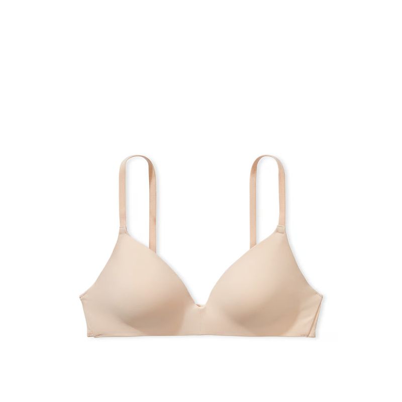 Бюстгальтер PINK Wear Everywhere Push-Up Wireless Bra Marzipan