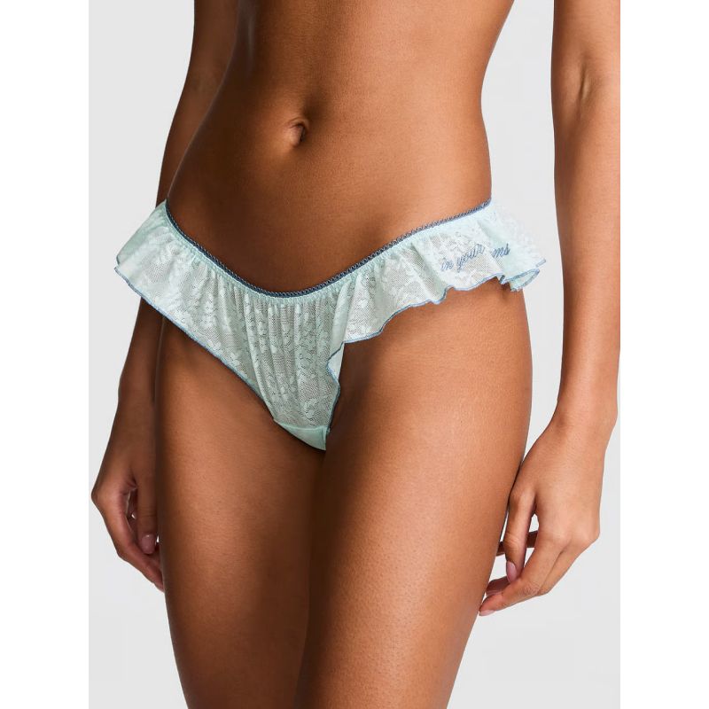 Трусики Flutter Tanga Panty Mint