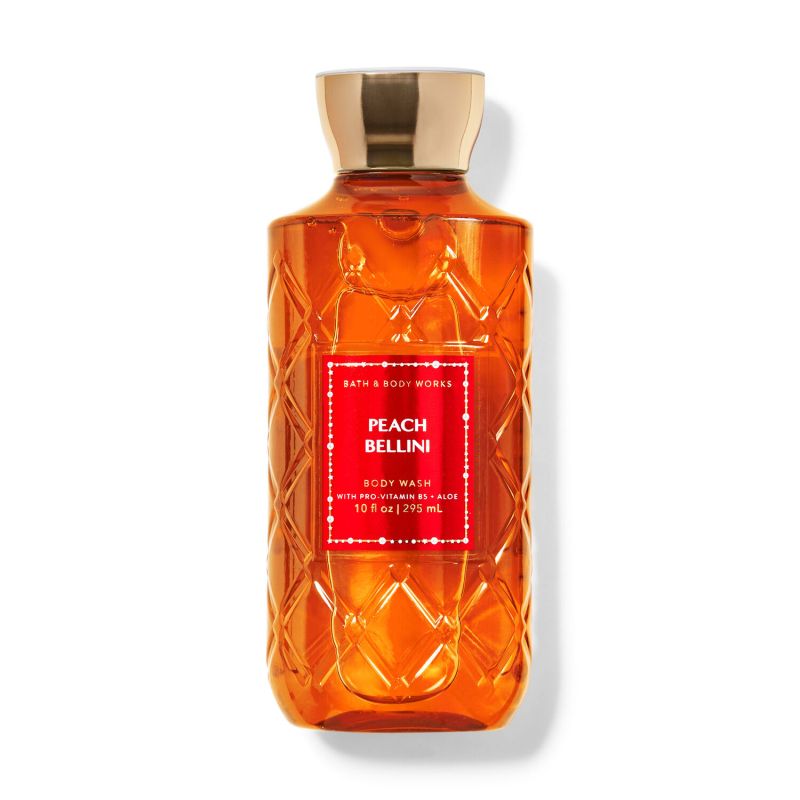 Парфумований гель для душу Peach Bellini від Bath and Body Works