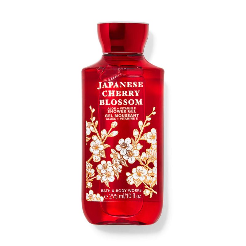 Парфумований гель для душу Japanese Cherry Blossom від Bath and Body Works