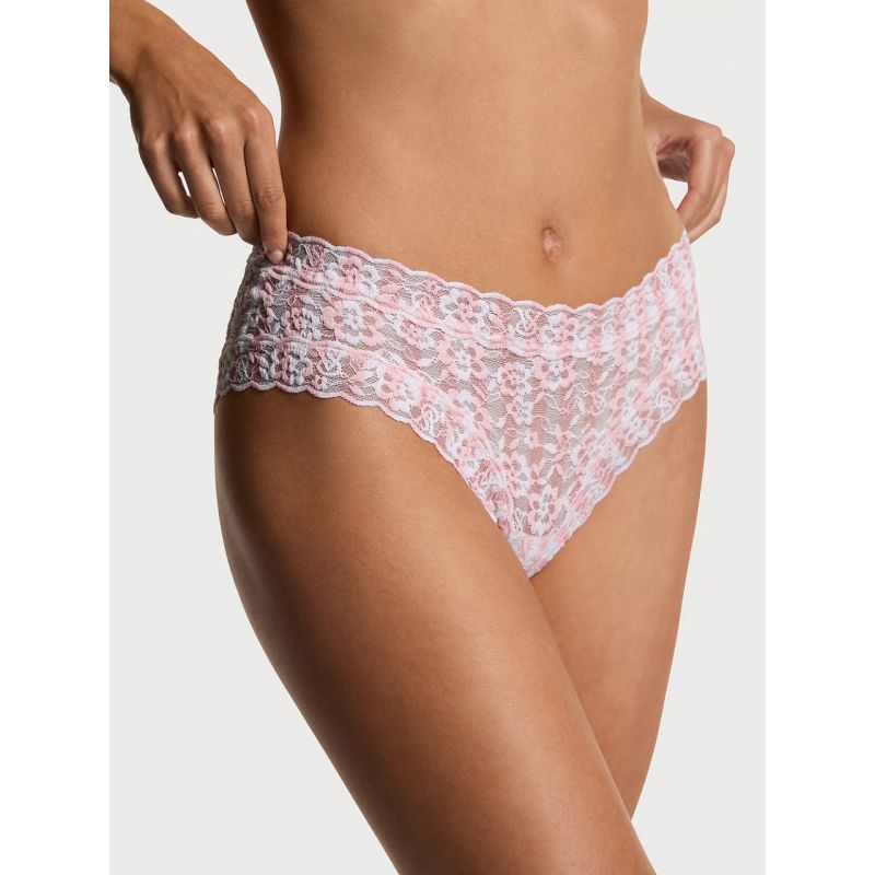 Трусики The Lacie Lace Cheeky Panty Pretty Blossom Stripes