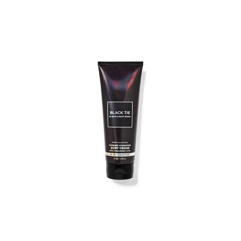 Парфумований крем Black Tie від Bath and Body Works
