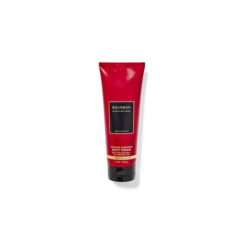 Парфумований крем Bourbon від Bath and Body Works