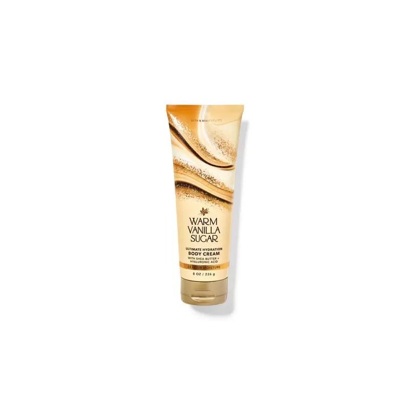Парфумований крем Warm Vanilla Sugar від Bath and Body Works