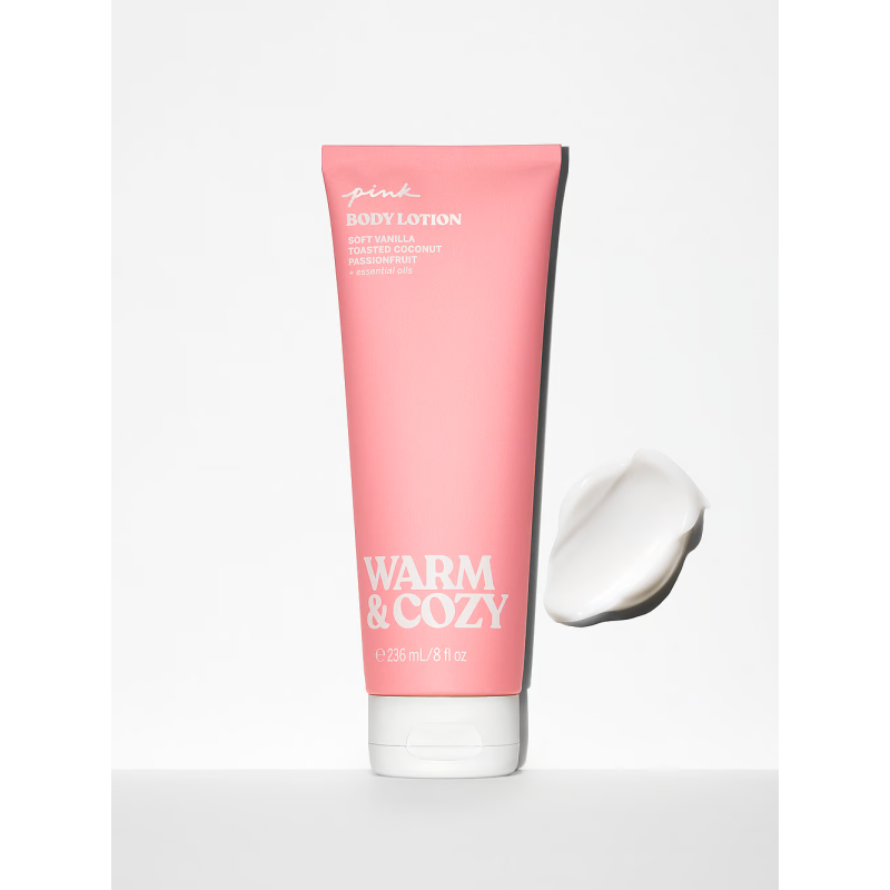 Парфумований лосьйон Warm & Cozy
