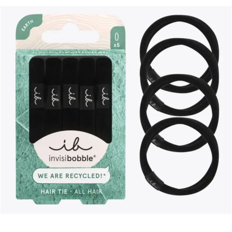 Резинка-браслет для волосся invisibobble HAIR TIE Black