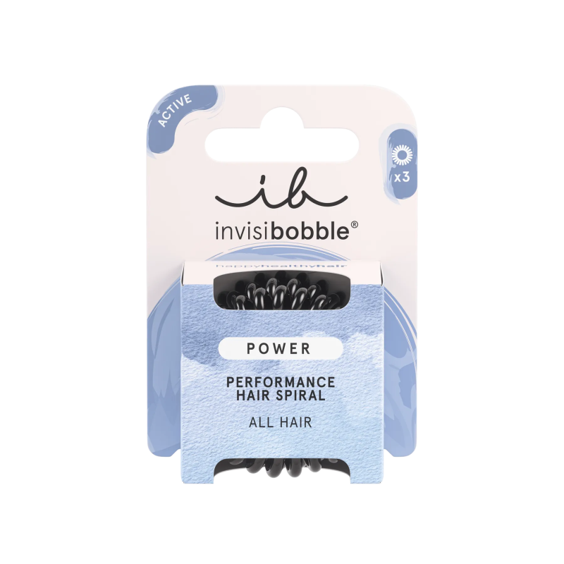 Резинка-браслет для волосся invisibobble POWER True Black