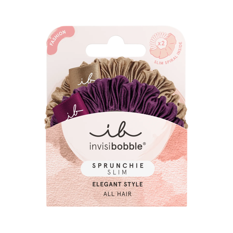 Резинка-браслет для волосся invisibobble SPRUNCHIE SLIM The Snuggle is Real