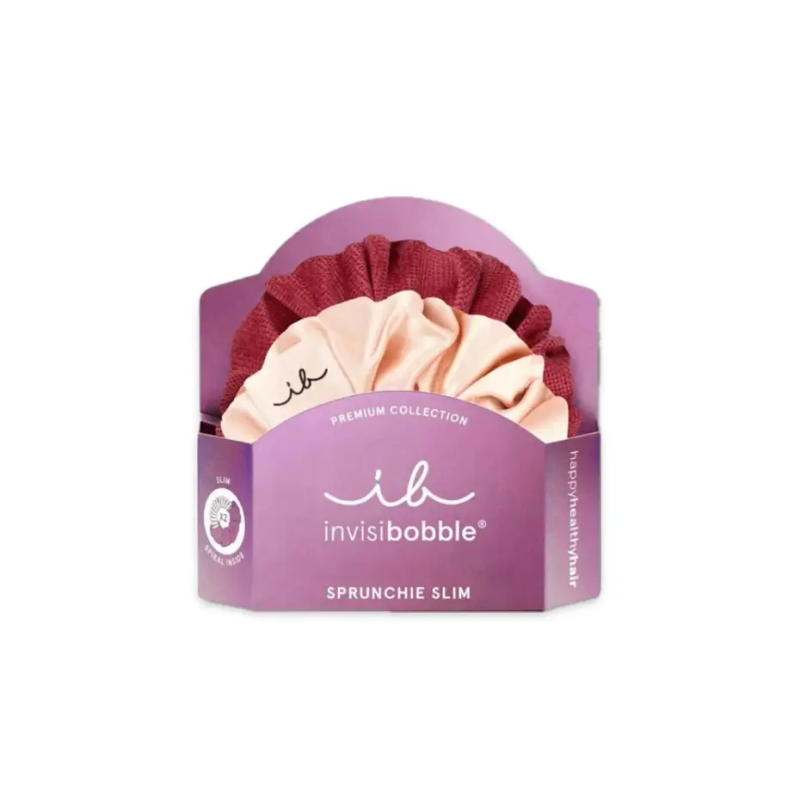 Резинка-браслет для волосся invisibobble SPRUNCHIE SLIM PREMIUM You Make me Blush