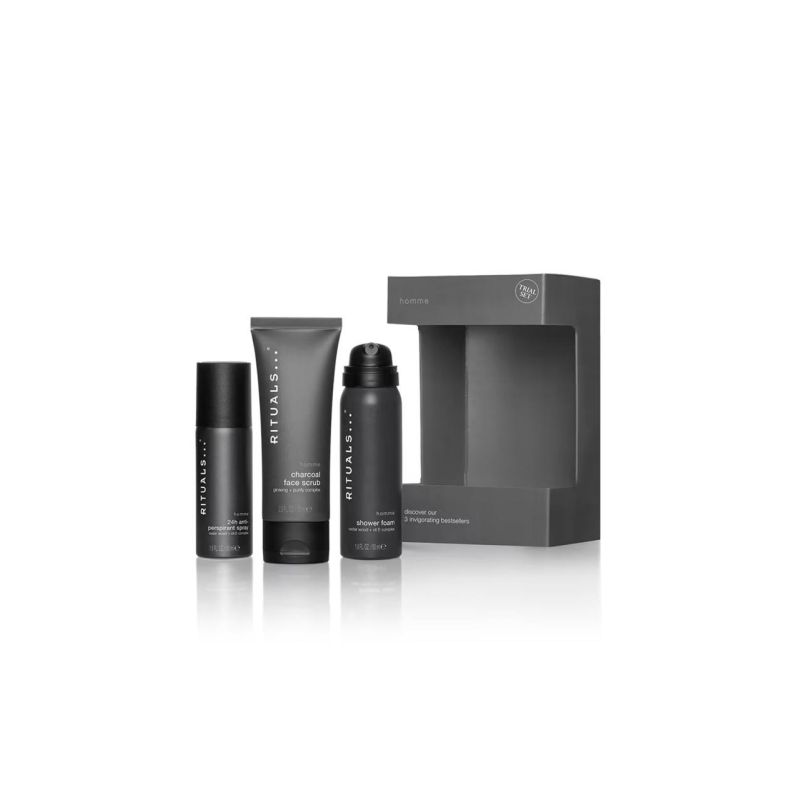 Подарунковий набір The Ritual of Homme від Rituals trial size