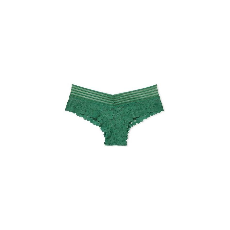 Жіночі трусики Stripe Waist Cheeky Panty Seagrass Palm