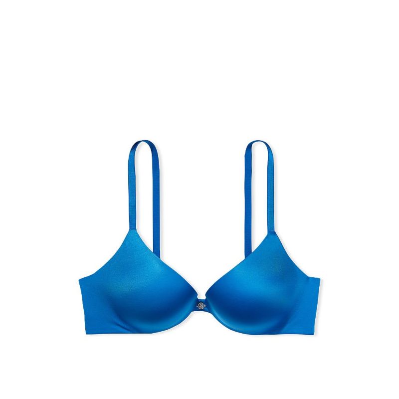 Бюстгальтер So Obsessed Push-up Bra Blue Enamel