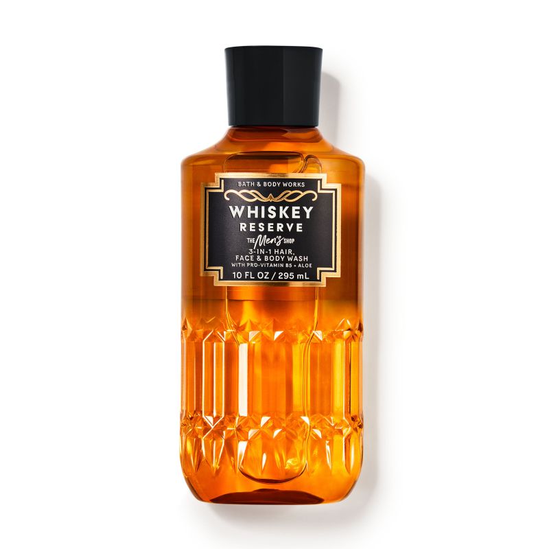 Парфумований гель для душу Whiskey Reserve 3 in 1 Hair, Face & Body