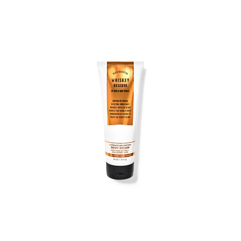 Парфумований крем Whiskey Reserve
