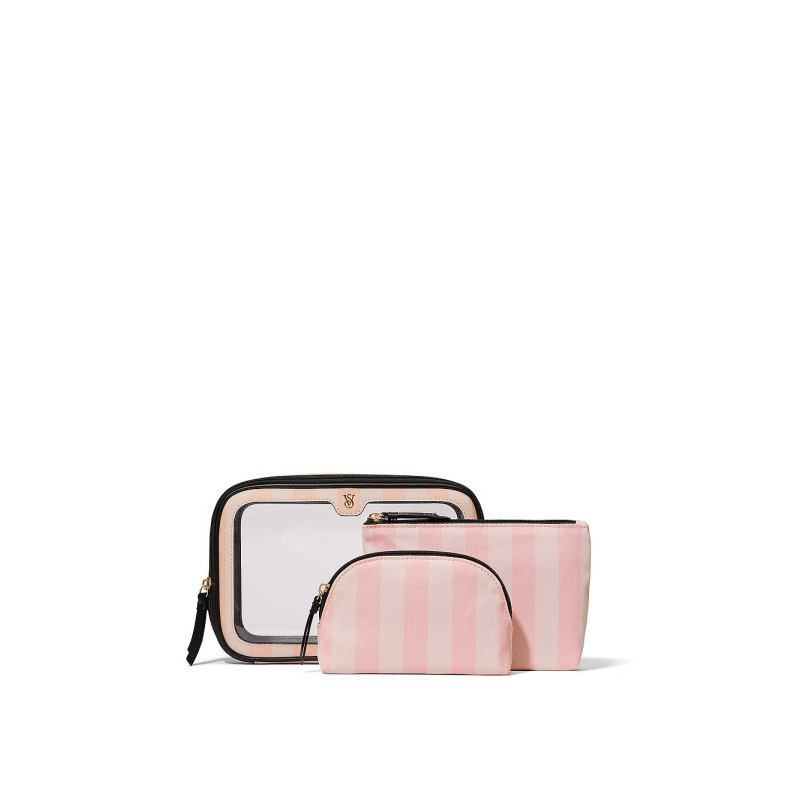 Косметичка 3 в 1 Beauty Bag Trio Iconic Stripe