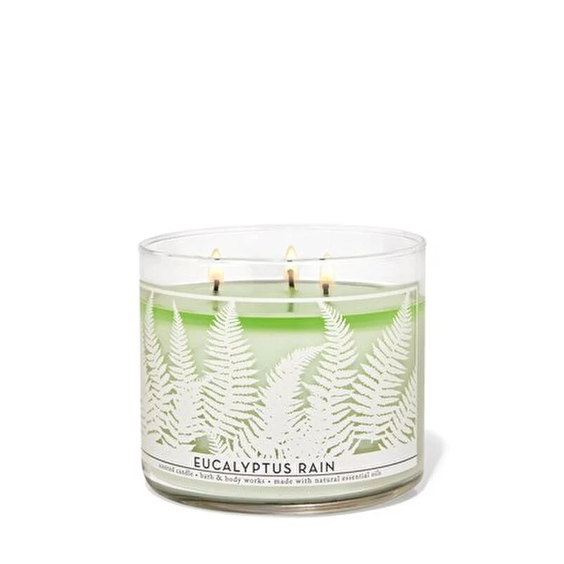 Ароматизована свічка Eucalyptus Rain