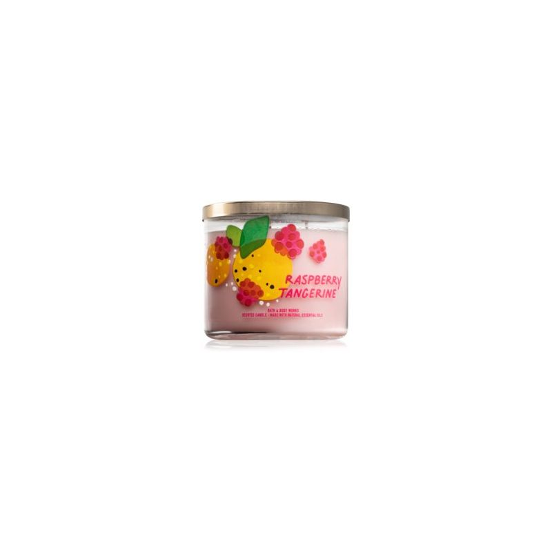 Ароматизована свічка Raspberry Tangerine