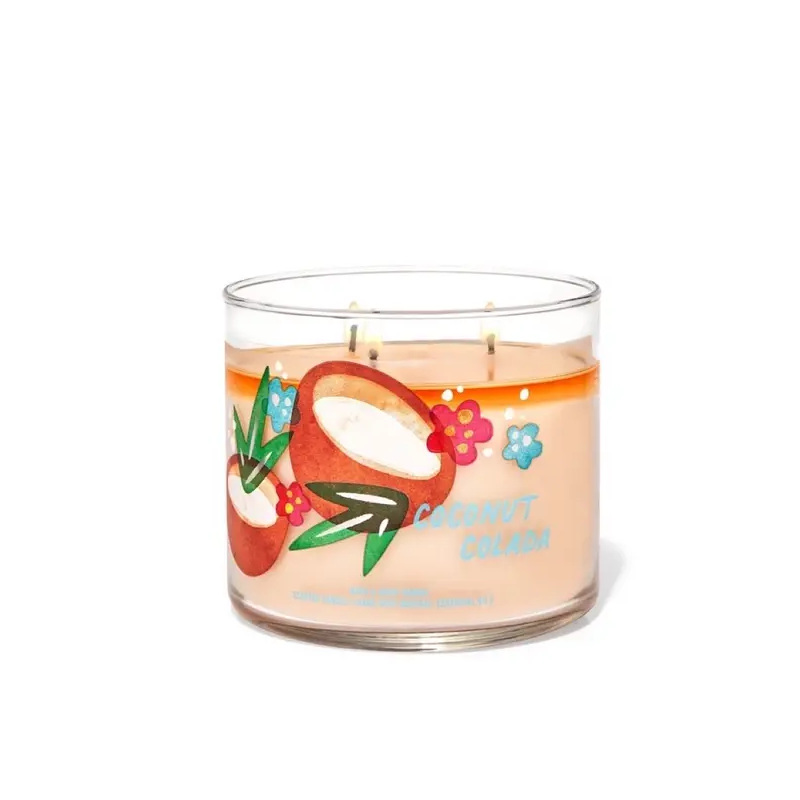 Ароматизована свічка Coconut Colada