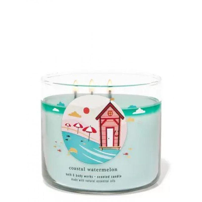 Ароматизована свічка Coastal Watermelon
