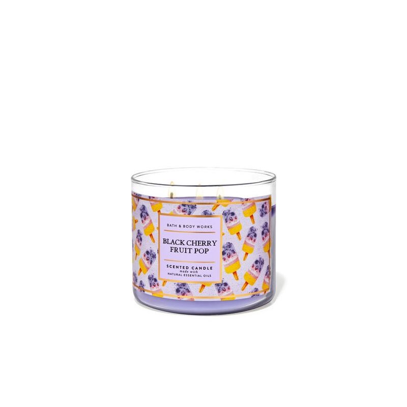 Ароматизована свічка Black Cherry Fruit Pop