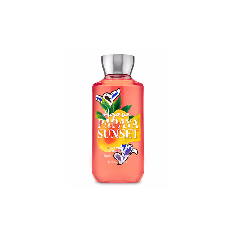 Парфумований гель для душу Agave Papaya Sunset