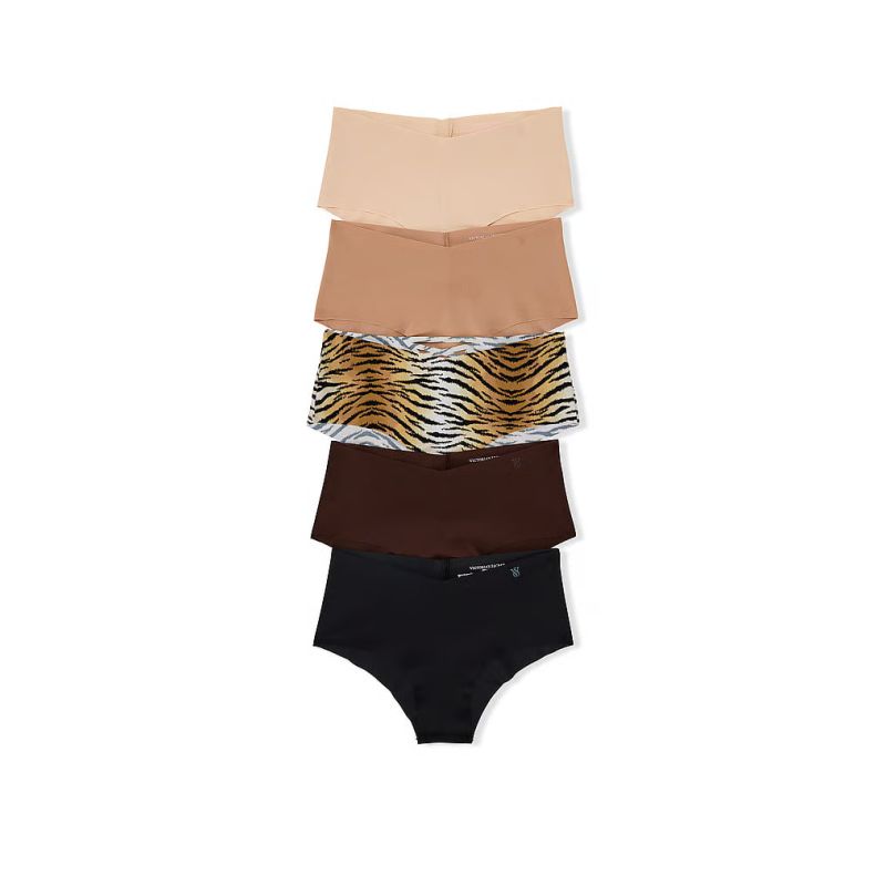 Набір трусиків 5-Pack No-Show Cheeky Panties Zebra