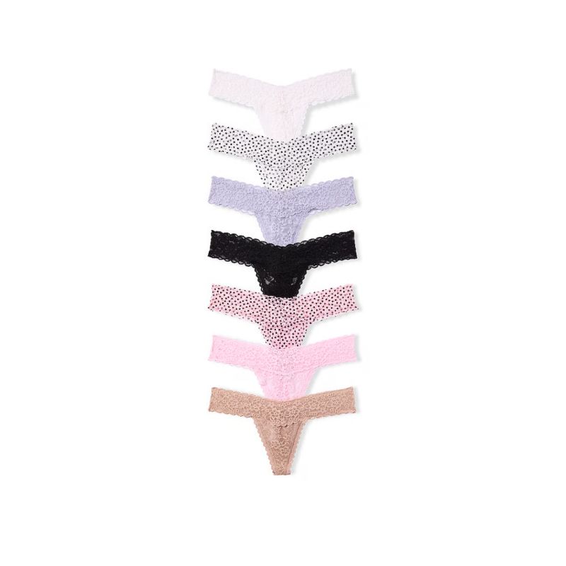 Набір трусиків 7-Pack Lacie Thong Panties Mix