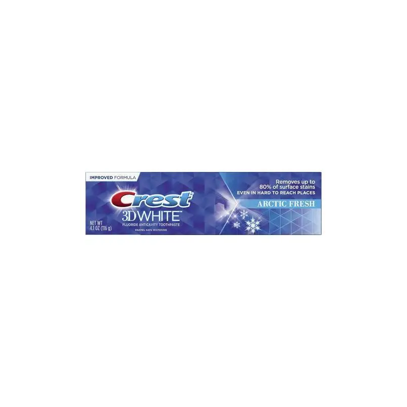 Зубна паста Crest 3D White Toothpaste Arctic Fresh