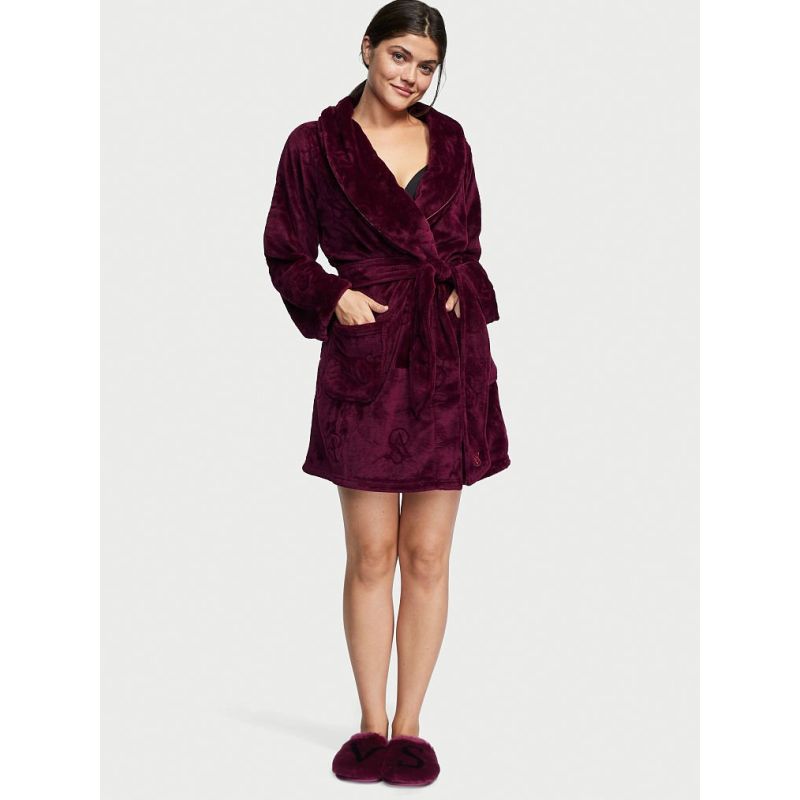 Плюшевий халат Short Cozy Robe Kir