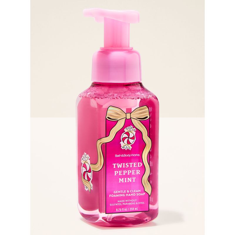 Парфумоване мило-пінка Twisted Peppermint