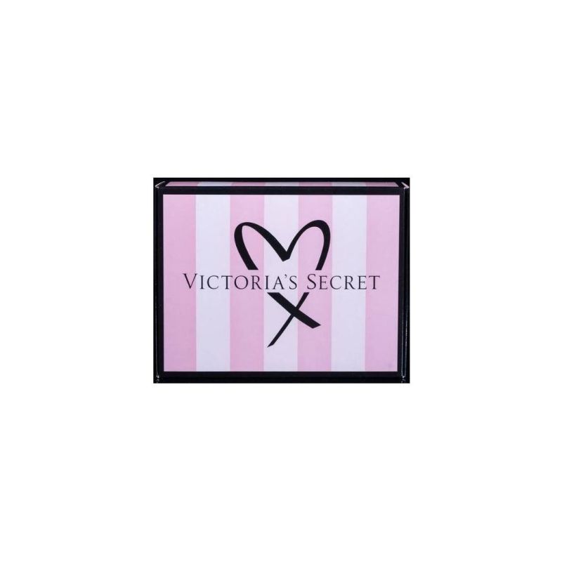 Подарункова коробка в рожеву смужку VS (S)