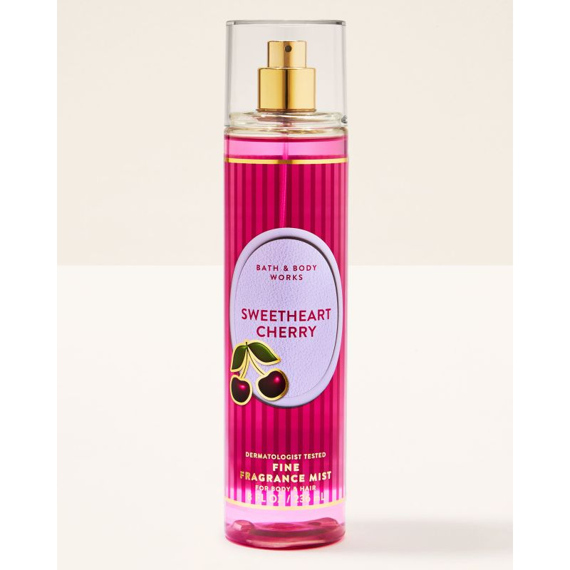 Парфумований спрей для тіла Sweetheart Cherry Body Mist