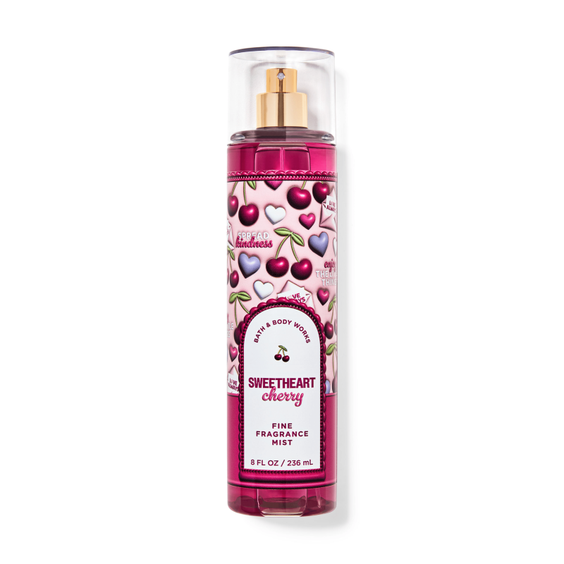 Парфумований спрей для тіла Sweetheart Cherry Body Mist 236 мл