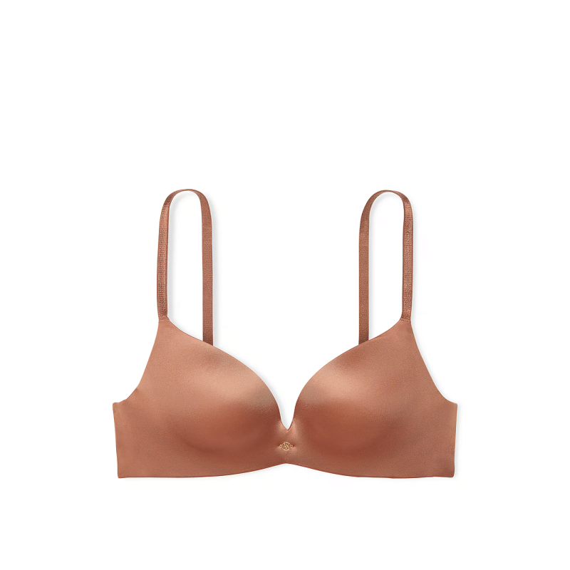 Бюстгальтер So Obsessed Wireless Push-Up Bra Caramel