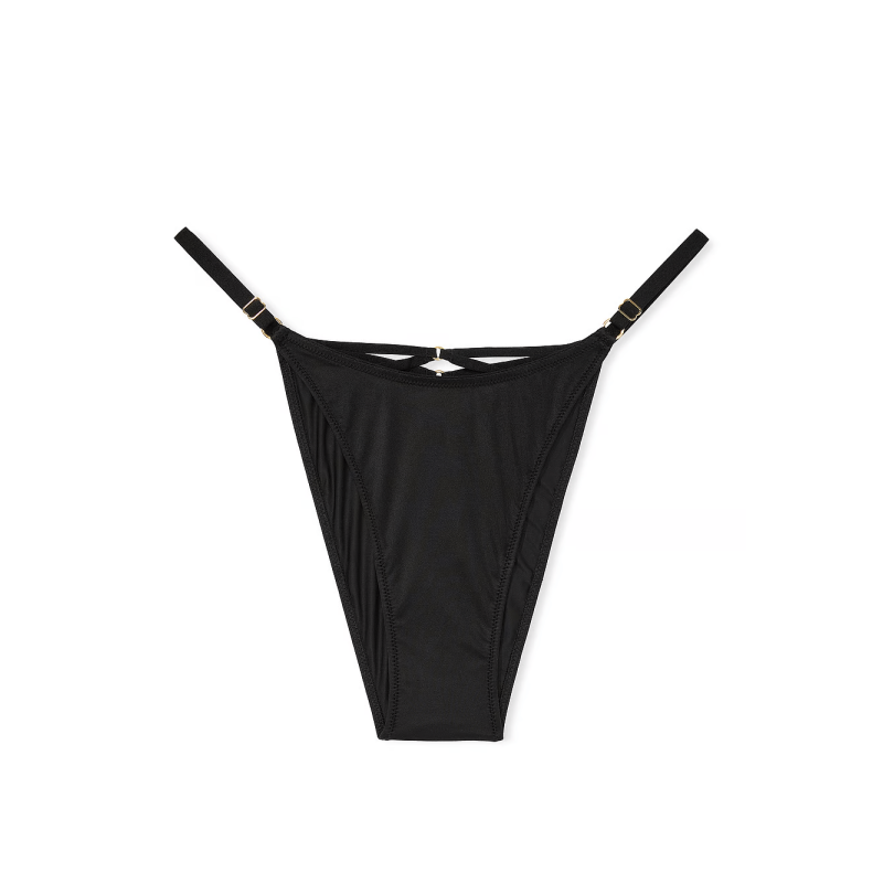 Трусики Very Sexy Smooth Adjustable Brazilian Panty Black