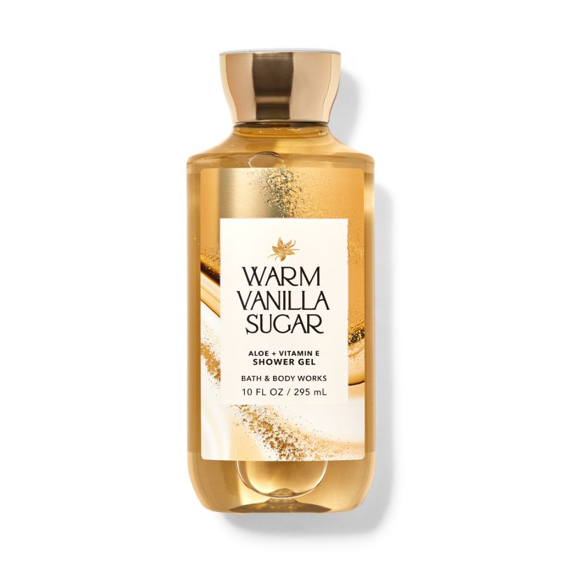 Парфумований гель для душу Warm Vanilla Sugar