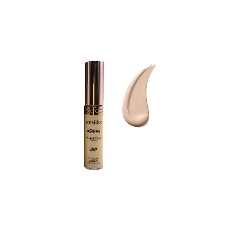 Консилер Sensitive Mineral 3 in 1 Concealer від Topface