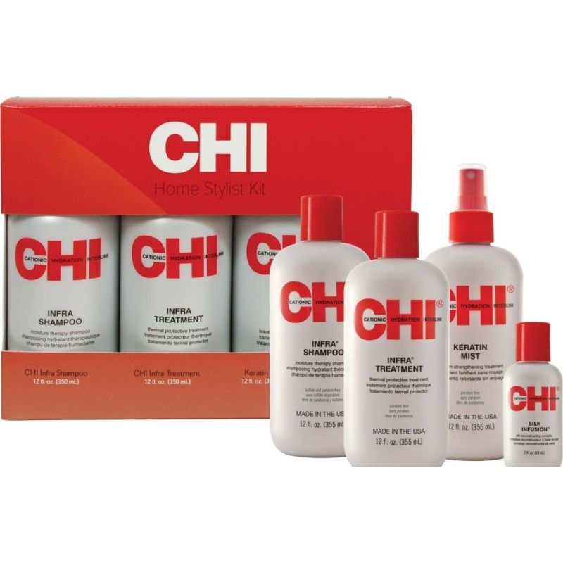 Набір для волосся Chi Infra Home Stylist Kit від CHI