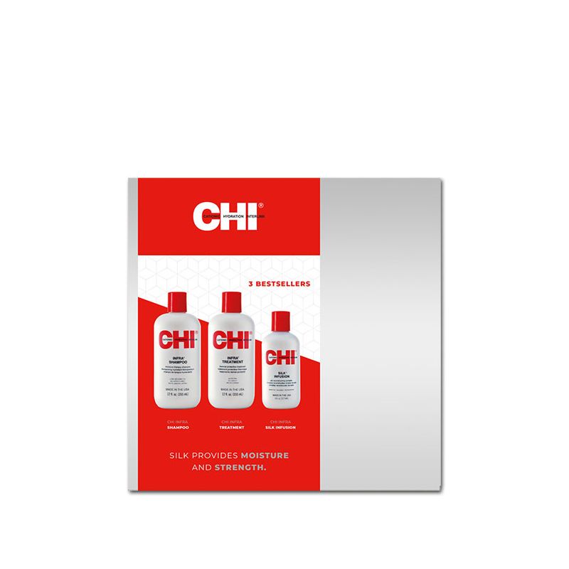 Відновлюючий набір для волосся Chi Infra від CHI