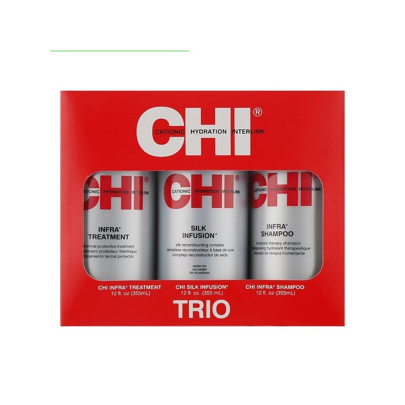 Відновлюючий набір для волосся Chi Infra від CHI