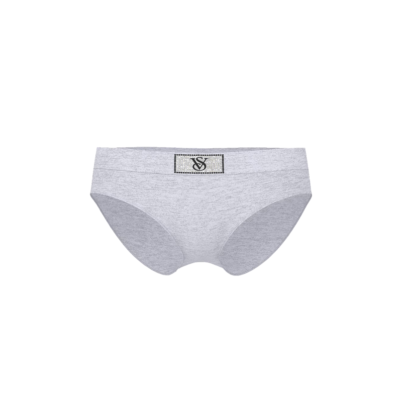 Трусики Logo Cotton Shine Patch Hiphugger Panty Grey