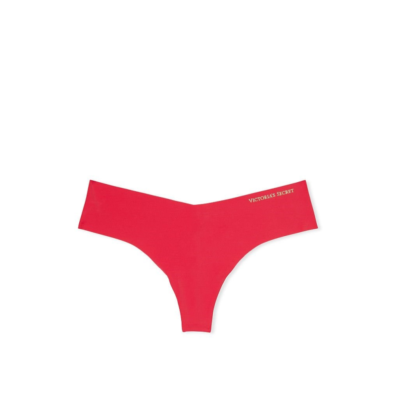 Трусики No-show Thong Panty Red