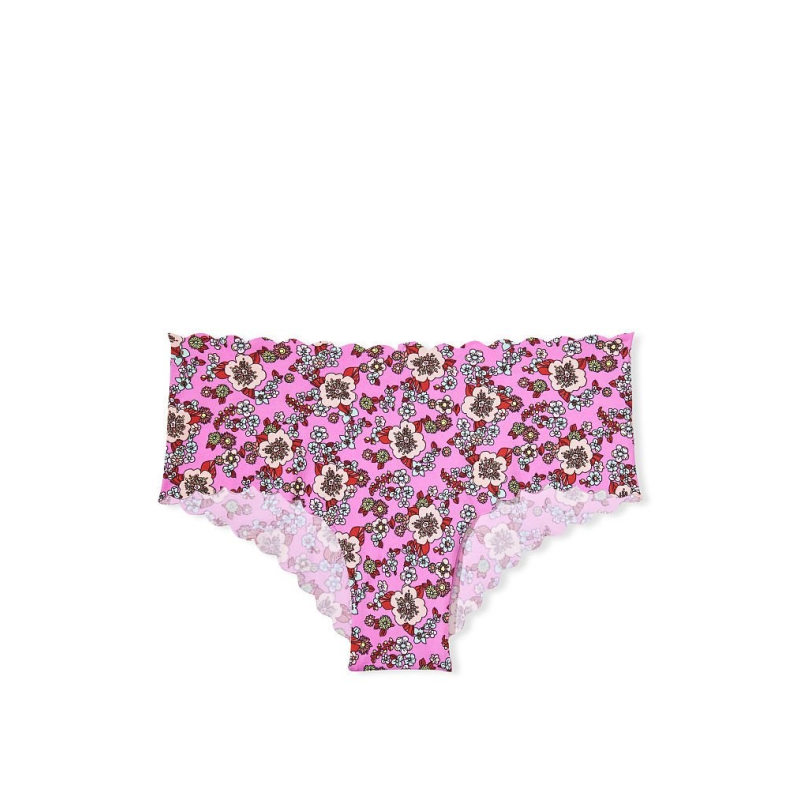 Жіночі трусики No-show Cheeky Panty Pink Flowers
