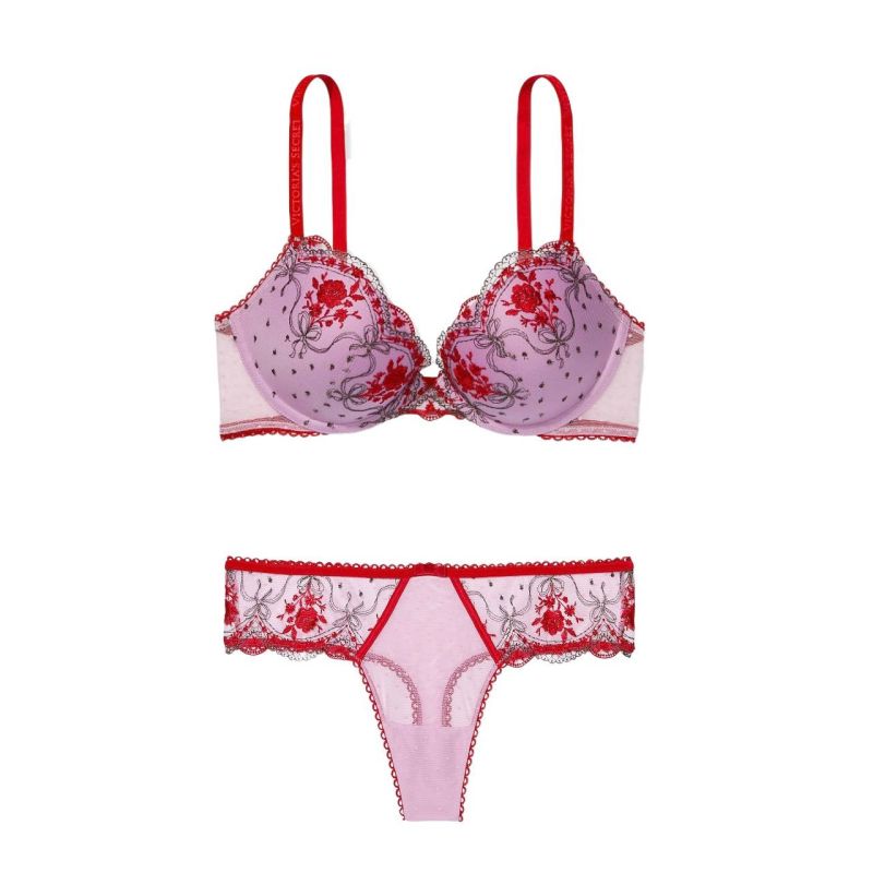 Комплект Rosebud Dot Push-Up Bra