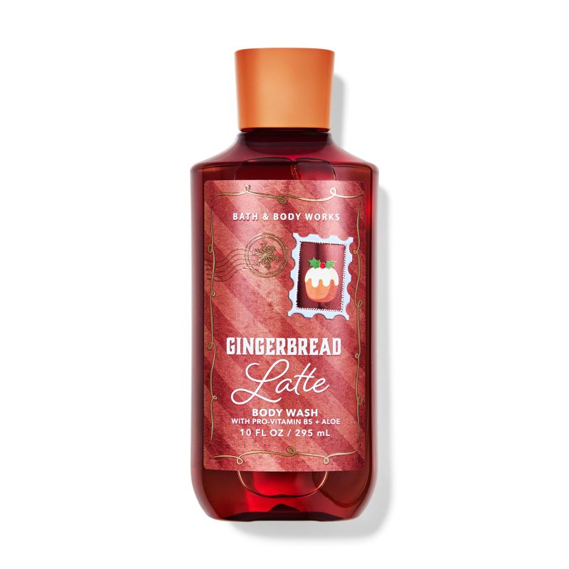 Парфумований гель для душу Gingerbread Latte Body Wash